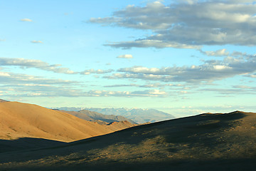 Image showing Mongolian landscape