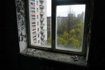 Image showing  Lost city of Pripyat