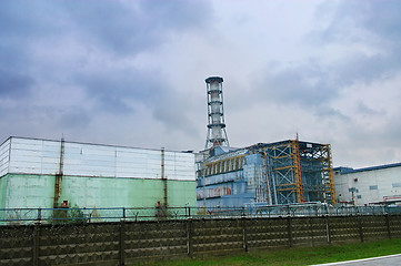 Image showing Chernobyl Atomic Electric Power Station