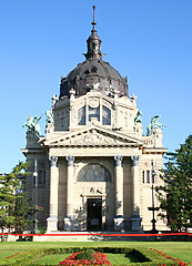 Image showing The Szechenyi Bath 