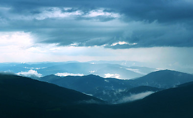 Image showing Carpathian Mountains