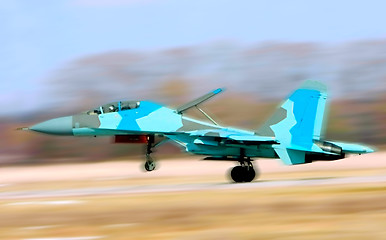 Image showing Fighter Su-34