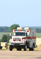 Image showing Emergency ambulance
