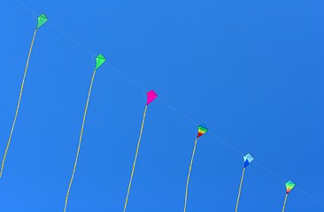 Image showing kites