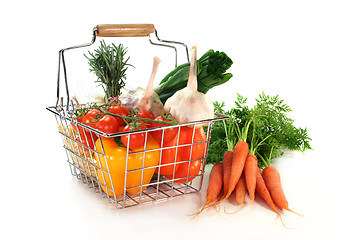 Image showing Shopping basket