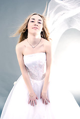 Image showing  Beautiful bride      