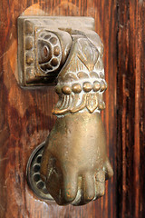 Image showing DOOR KNOCKER - Cyprus