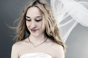 Image showing Beautiful bride     