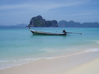 Image showing Longtail Boat