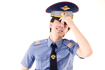 Image showing policeman