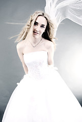 Image showing Beautiful bride     