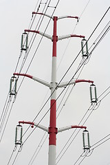 Image showing Electricity tower