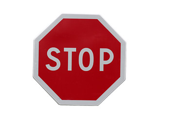 Image showing Stop