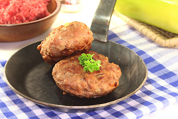 Image showing meatballs