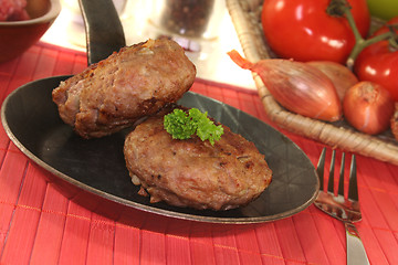 Image showing meatballs