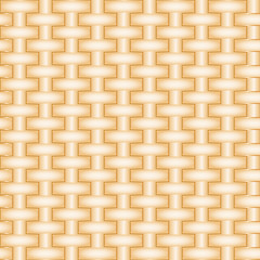 Image showing Abstract seamless weaving pattern