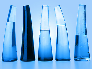 Image showing Flasks