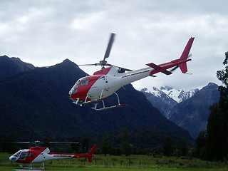 Image showing 2 Helicopters