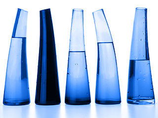 Image showing Flasks