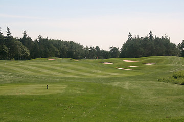Image showing Golf Fairway