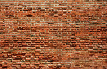 Image showing Ancient, a bricklaying of a wall