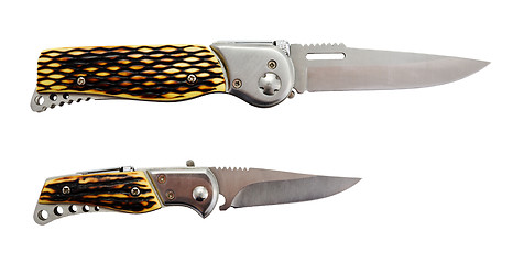 Image showing Two knifes