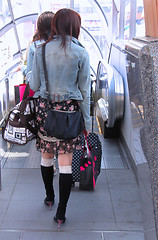 Image showing Japanese street fashion