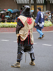 Image showing Japanese warrior