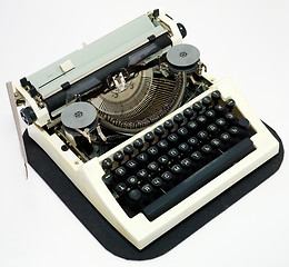 Image showing Typewrite