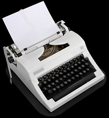 Image showing Typewriter