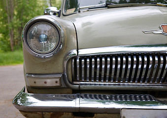 Image showing Ancient Russian car