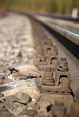 Image showing Railroad tracks