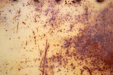 Image showing Rusty surface