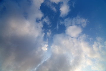 Image showing Clouds