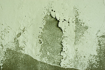 Image showing Peeled paint