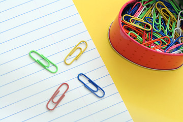 Image showing Paper clips