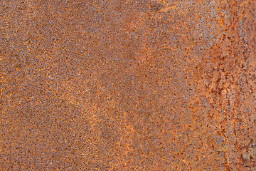 Image showing Metal rusty surface