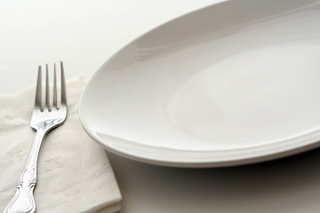 Image showing Dining plate