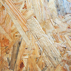 Image showing Surface of wooden board
