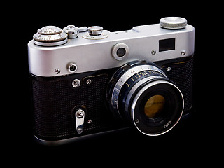 Image showing The ancient camera