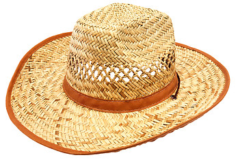 Image showing straw hat