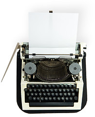 Image showing Typewriter