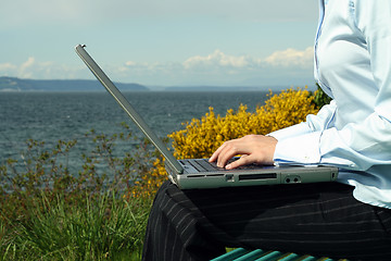 Image showing Businesswoman