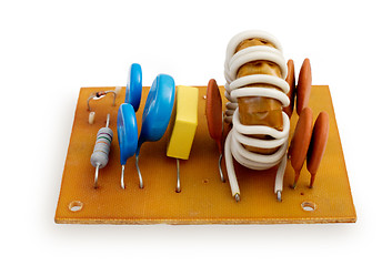 Image showing Broken electronics