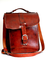 Image showing leather bag