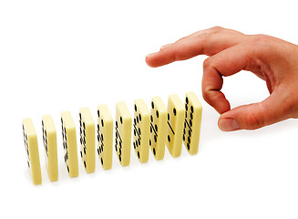 Image showing dominoe