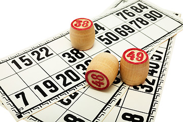 Image showing Lotto