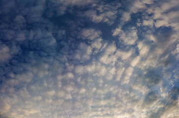 Image showing The clouds