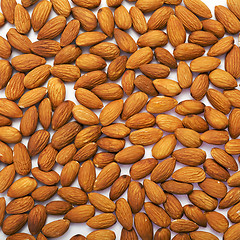 Image showing almonds