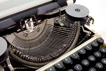 Image showing Typewrite